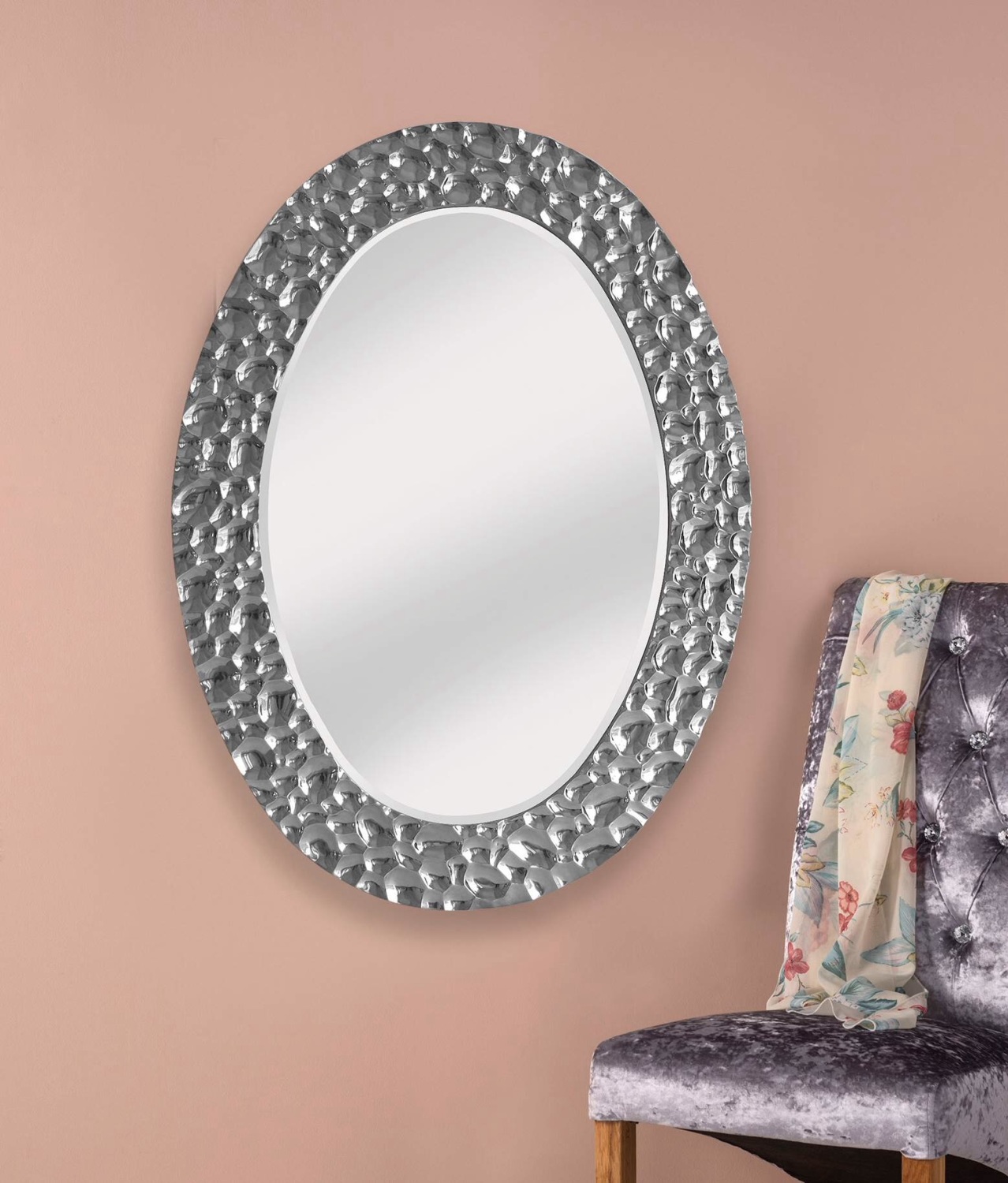 Silver Framed Wall Mirrors Maxipx