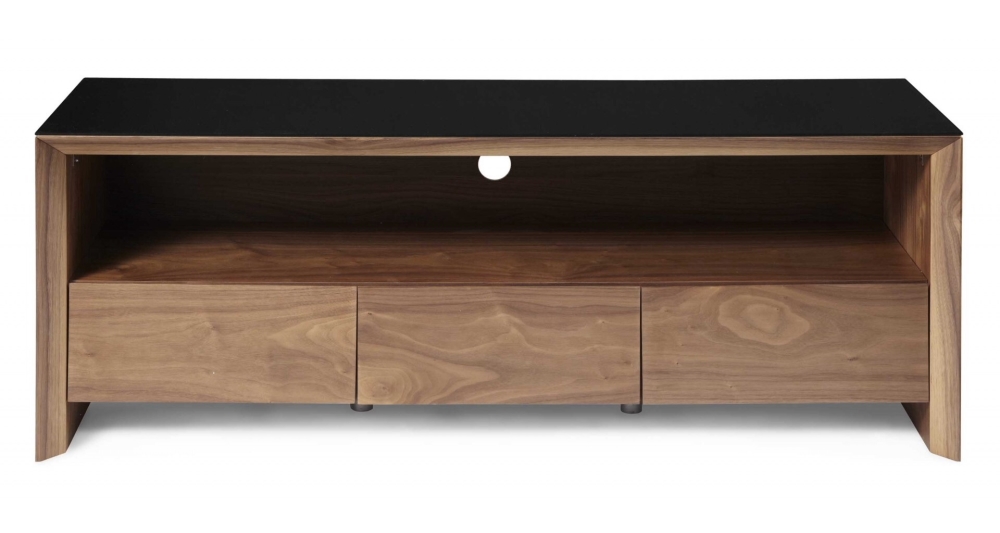 Soho Tv Entertainment unit in Walnut large