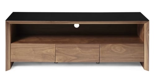 Soho Tv Entertainment unit in Walnut large