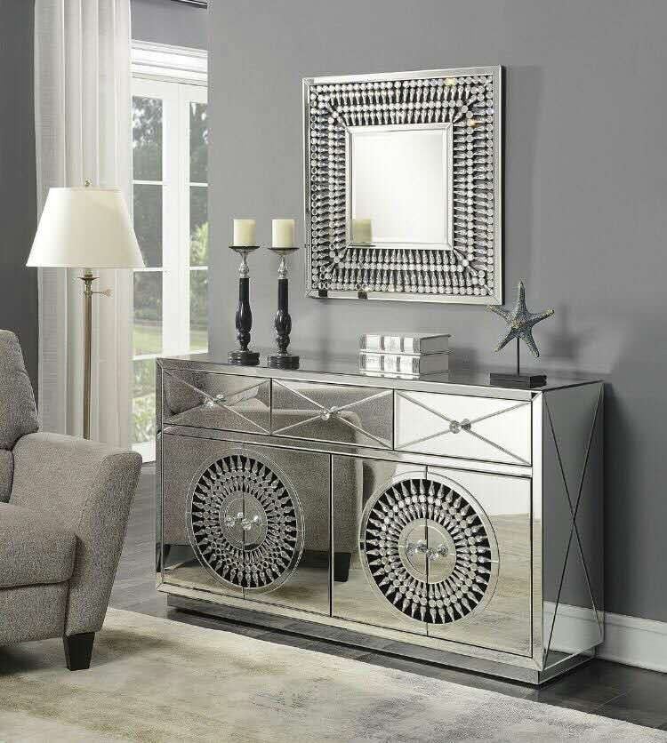 * Mirrored Sideboards