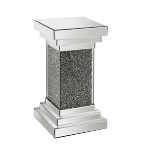 Crush Sparkle Crystal Mirrored Lamp Table