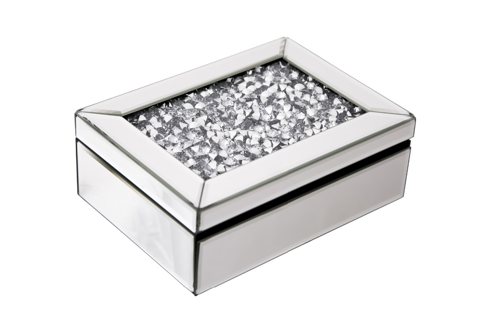 Mirrored Jewellery Boxes - Outlet Mirrors - the online decorative ...
