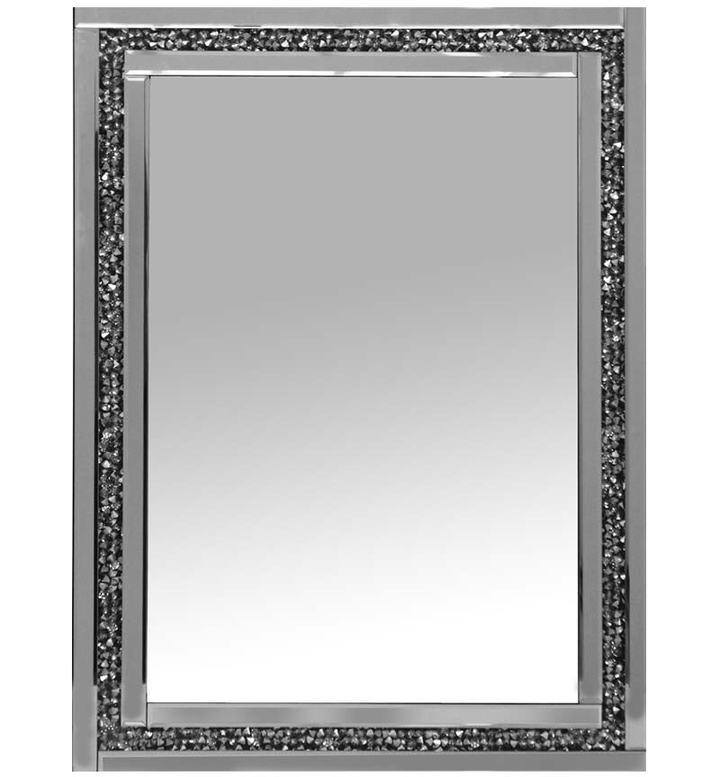 Media Art louis Vuitton Lips Mirror Framed sparkle Art 85cm x 85cm