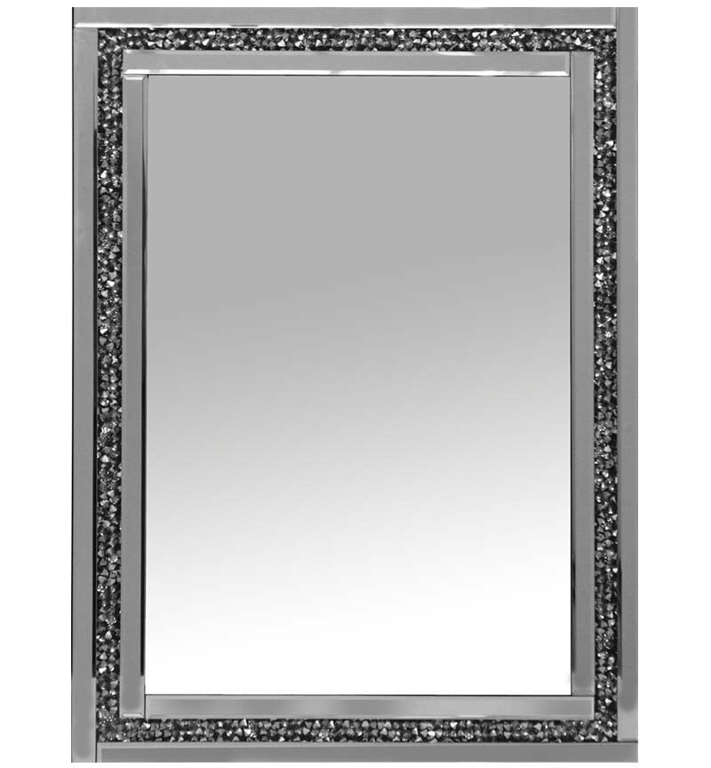 Diamond Crush Sparkle Mirror new value range 80cm x 60cm