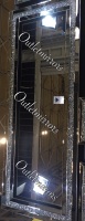 *special offer* New Diamond Crush Sparkle Wall Mirror 180cm x 70cm in stock for delivery.