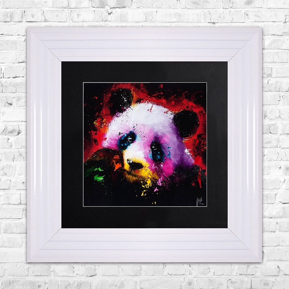 Patrice Murciano Framed "Panda" print small 55cm x 55cm 