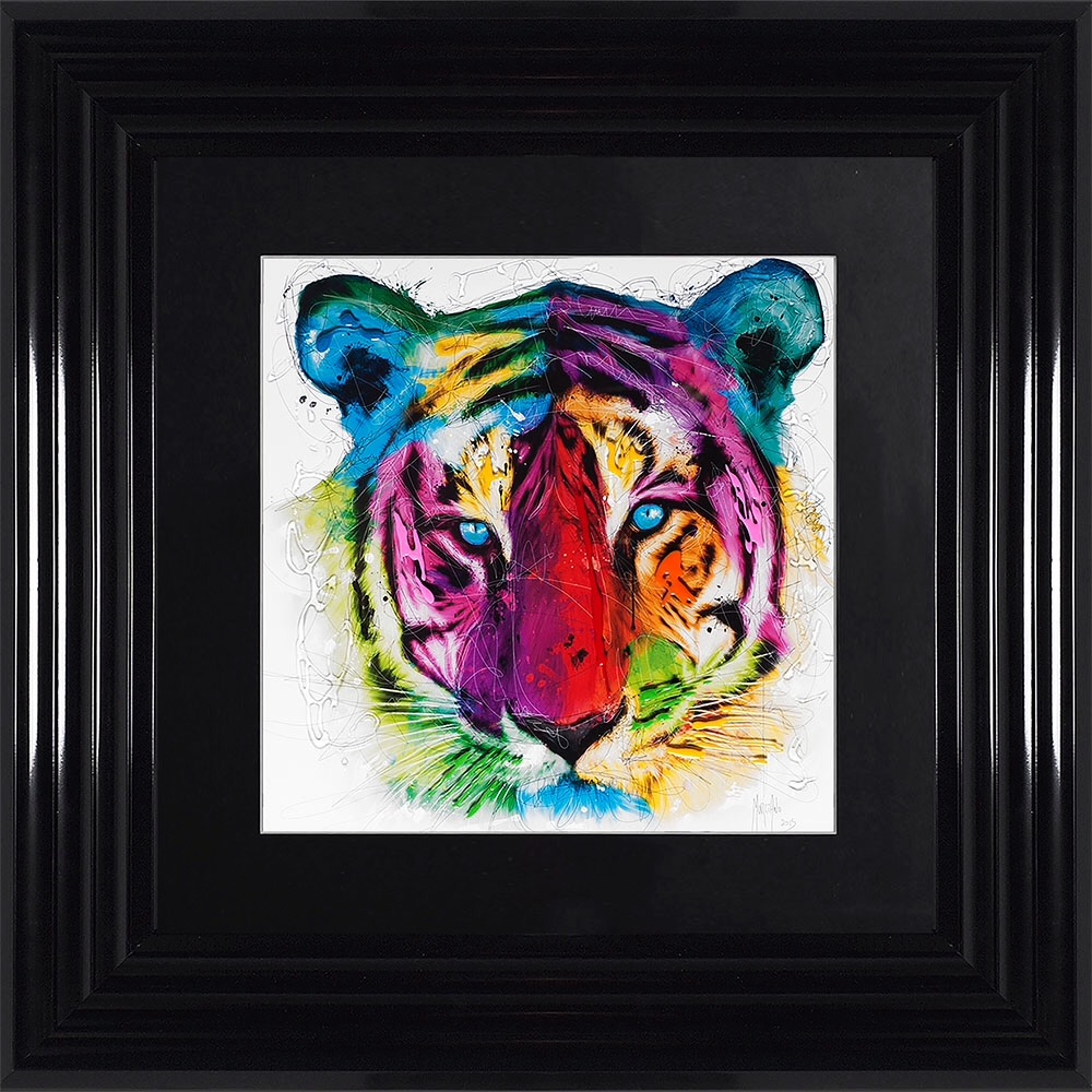 Patrice Murciano Framed "Tiger" print small 55cm x 55cm 
