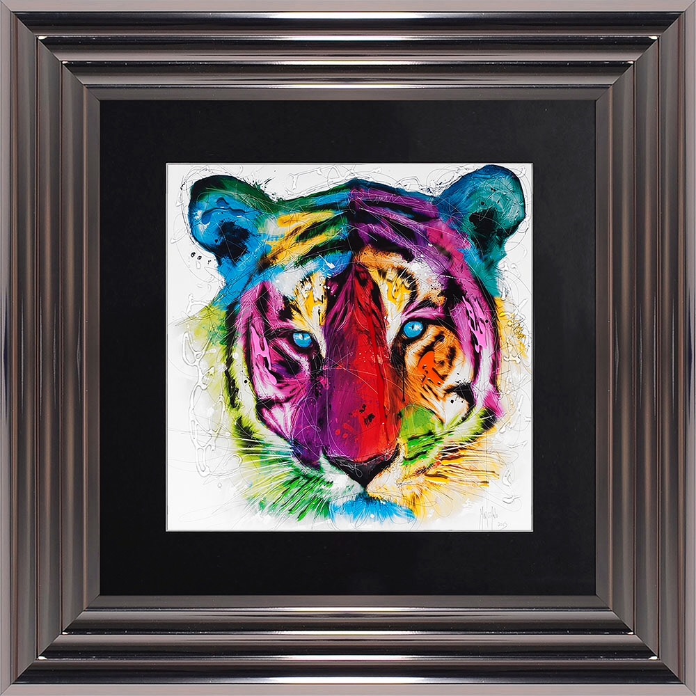 Patrice Murciano Framed "Tiger" print small 55cm x 55cm 