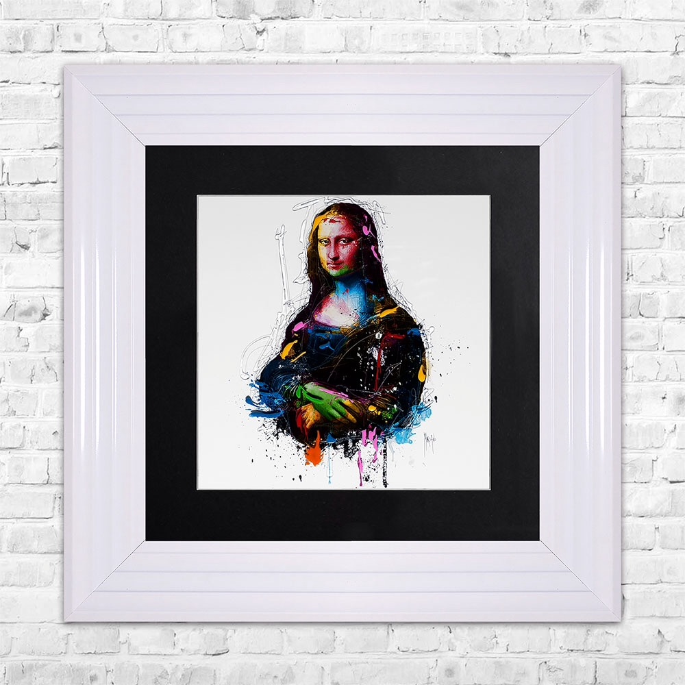 Patrice Murciano Framed "Mona Lisa" print small 55cm x 55cm 