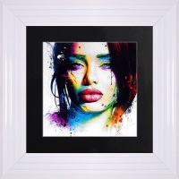 Patrice Murciano Framed "Aurelie" print small 55cm x 55cm 