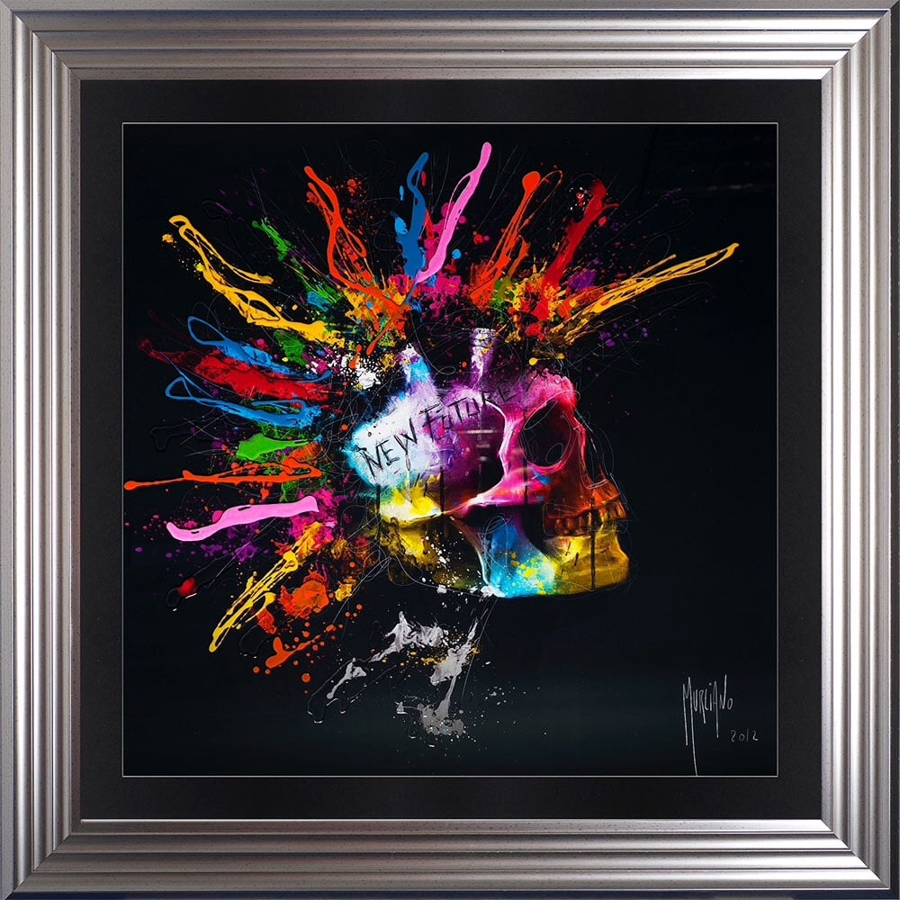 Patrice Murciano Framed "Future" print 90cm x 90cm