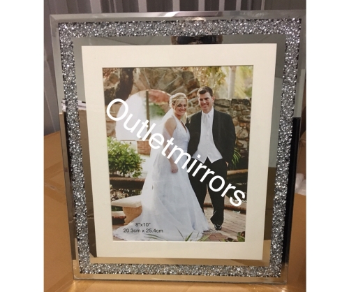 Diamond Crush Mirror Photo frame 8