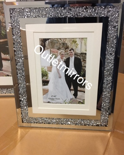 Diamond Crush Mirror Photo frame 4