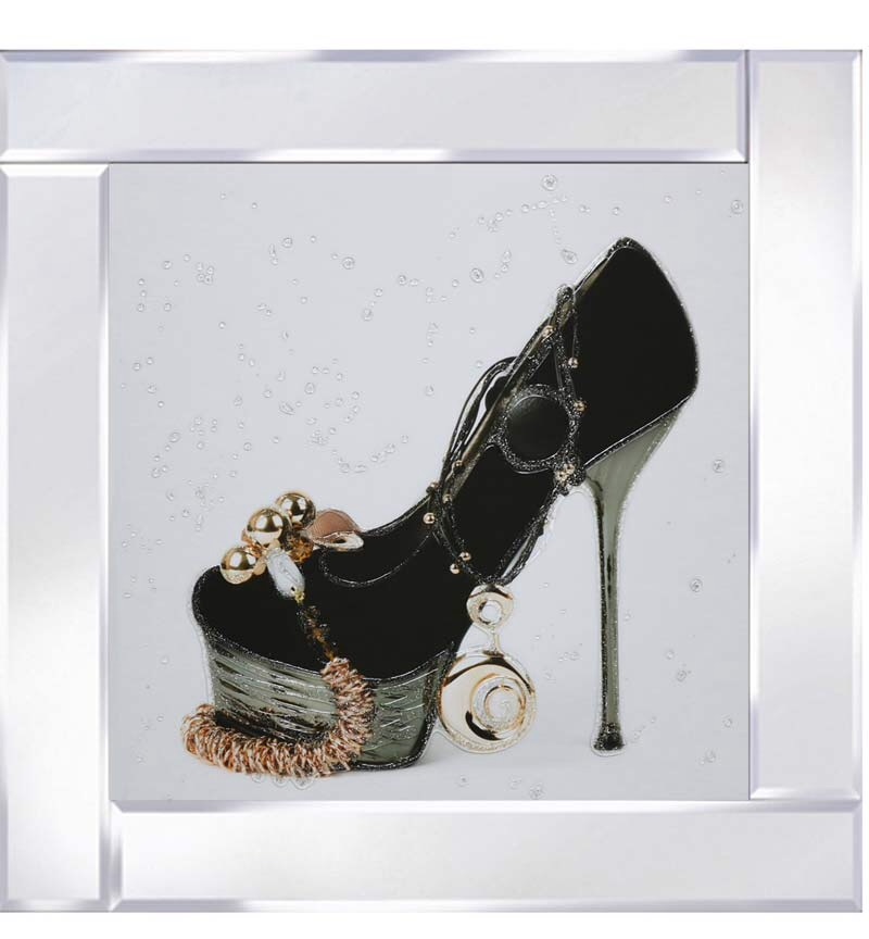 Mirror framed art print 