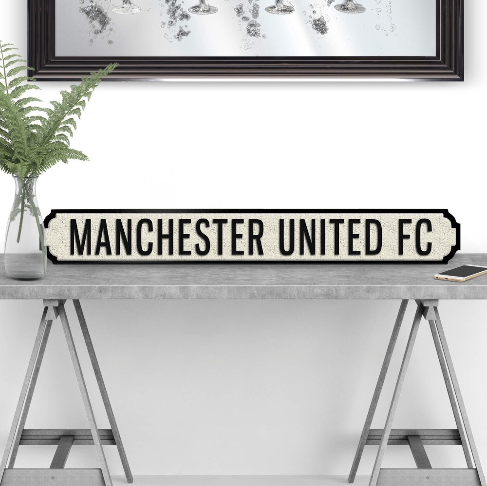 Manchester United Street sign 