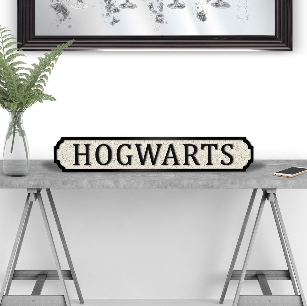 Hogwarts Street Sign
