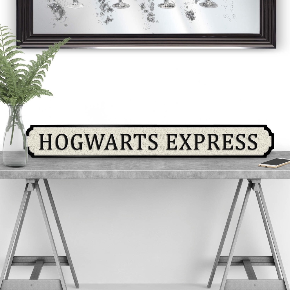Hogwarts Express Street Sign