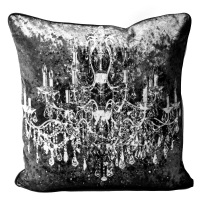 Luxury Feather Filled Cushion Chandelier