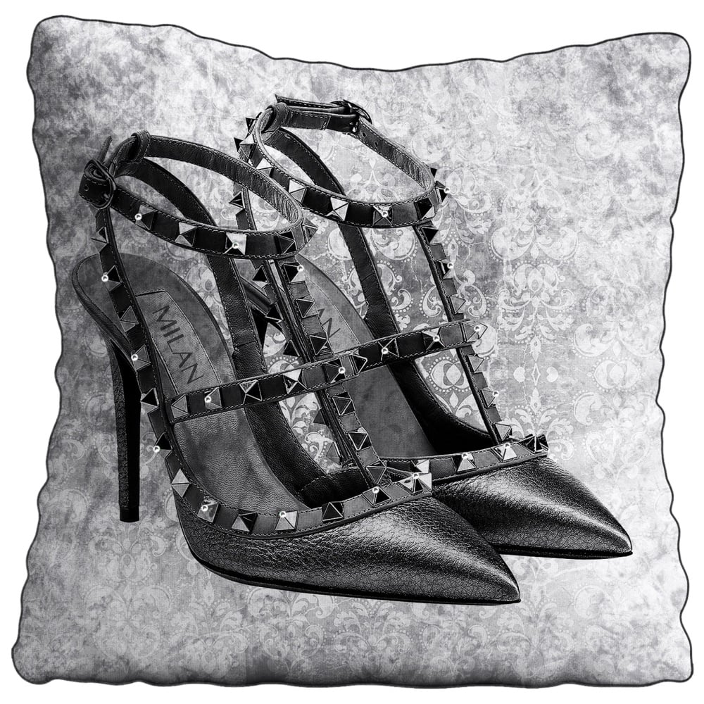 Luxury Feather Filled Cushion Milan Shoes