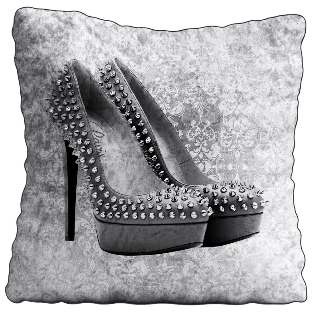 Luxury Feather Filled Cushion Paris Shoes