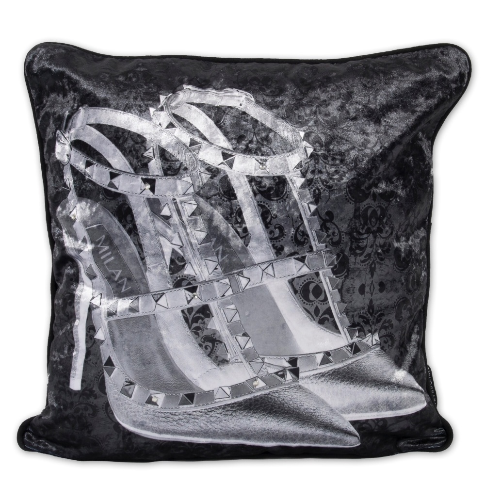 Luxury Feather Filled Cushion London Shoes
