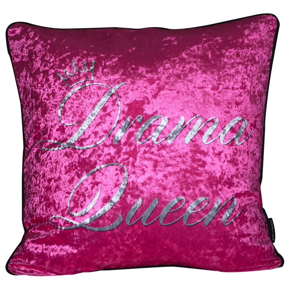 Luxury Feather Filled Cushion Drama Queen