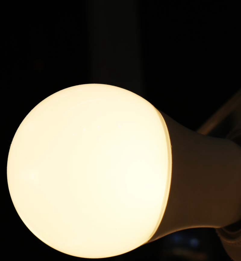*Led Amber e27 bulbs 3w 3000k (50mm dia)