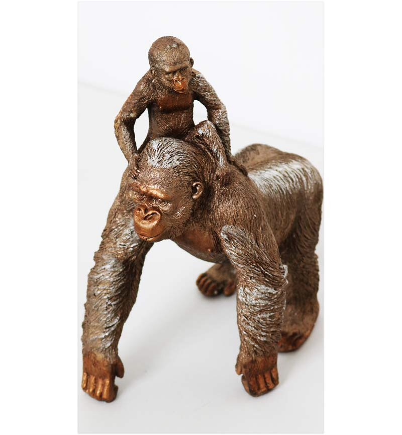 Great Ape 10.25" Adult & Child Standing