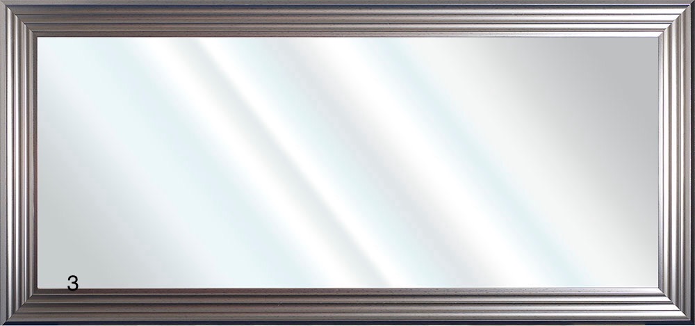 Framed Bevelled Wall Mirror Choice of frame colours 160cm x 75cm 