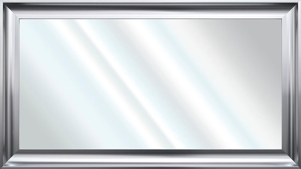 Framed Bevelled Wall Mirror Choice of frame colours 115cm x 64cm 