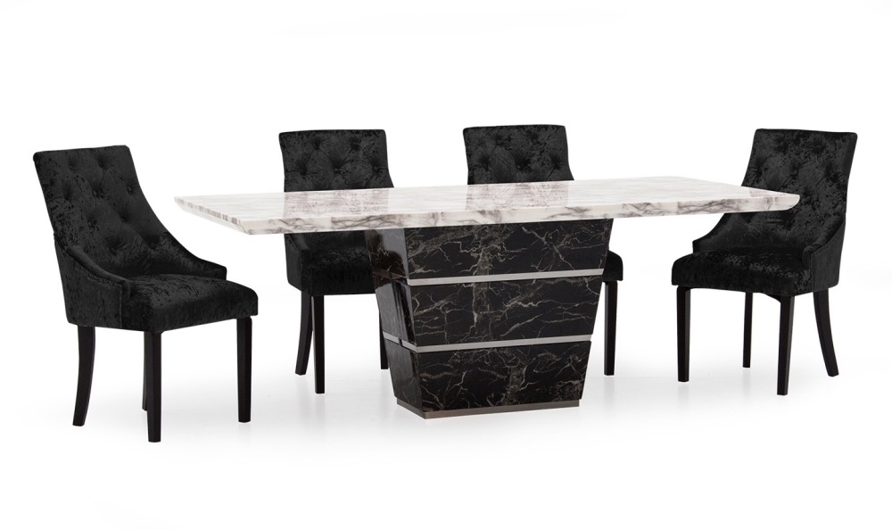 Valdina Marble Dining Table 2000mm