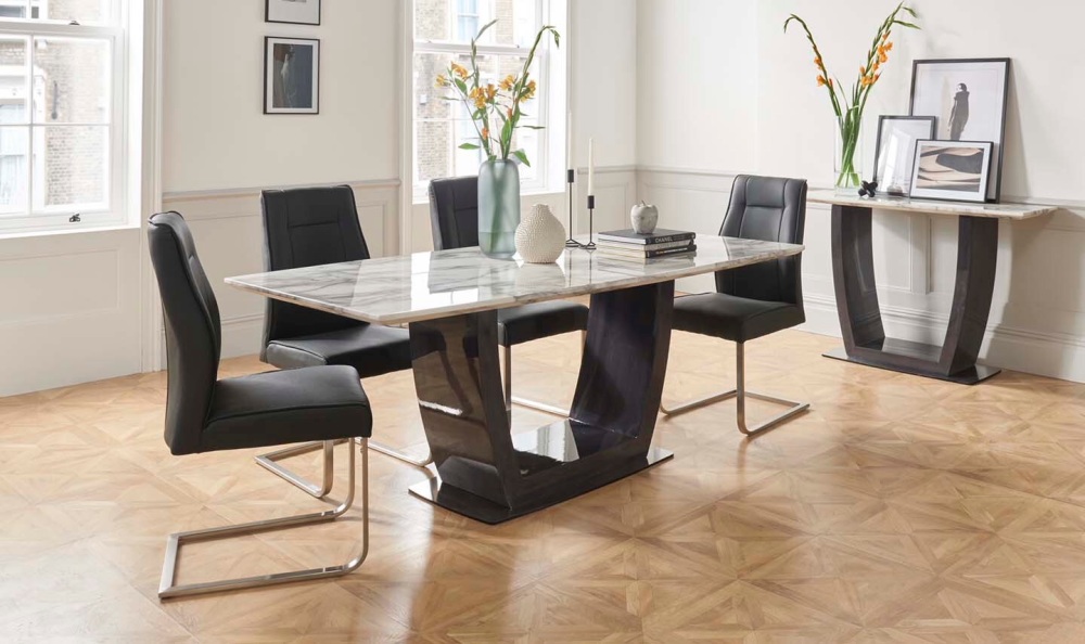 Luciana Marble Dining Table 2000mm