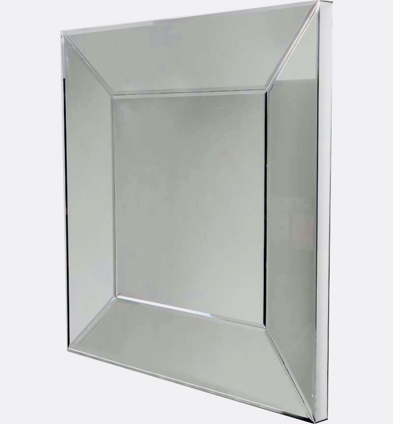 Bevelled Quattro Wall Mirror 100cm x 100cm 