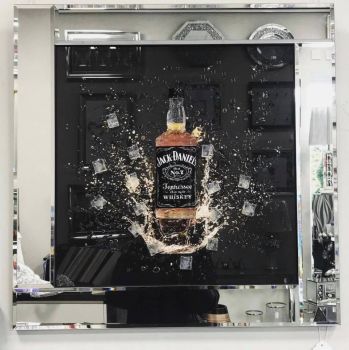 Glitter Drinks Wall Art Outlet Mirrors The Online Decorative Mirror Superstore