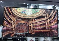Mirror framed art print " Theatre " 100cm x 60cm