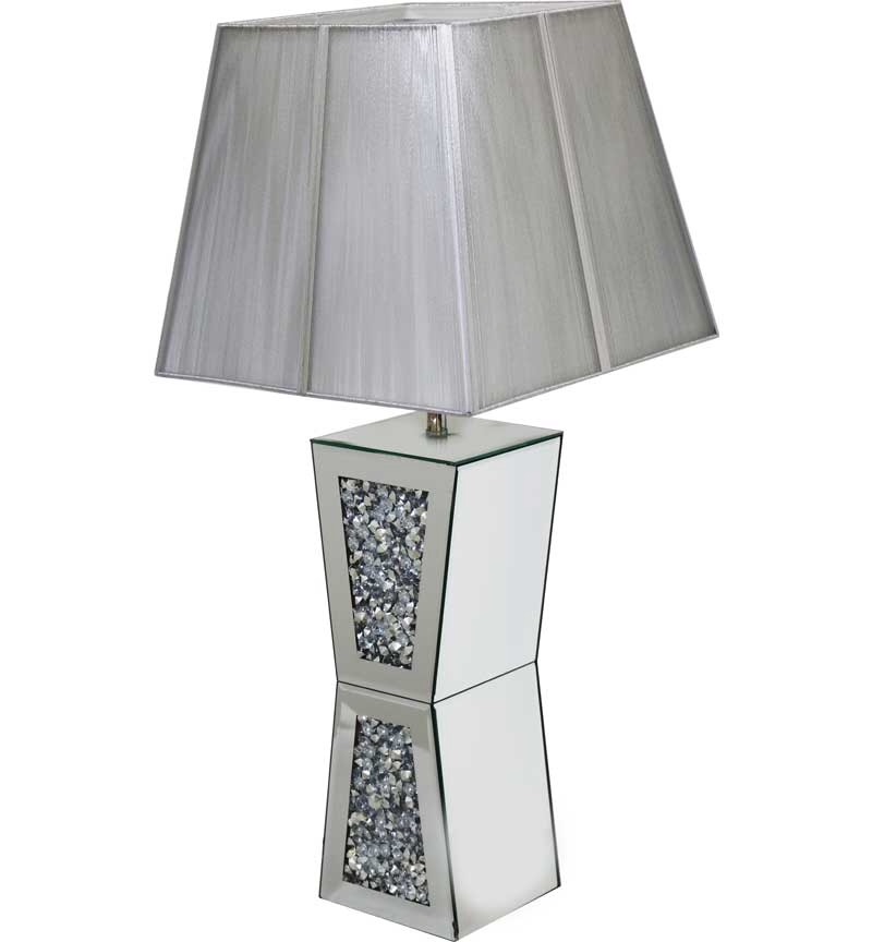 *Diamond Crush Sparkle Vida Table Lamp