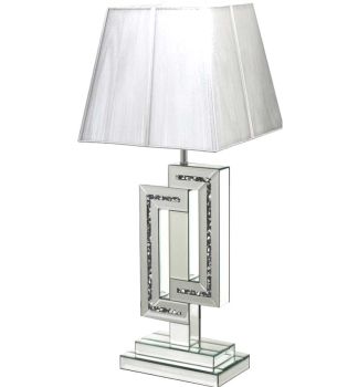 mirror table lamps uk