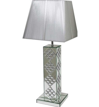 Mirrored Table Lamps And Lounge Lamps
