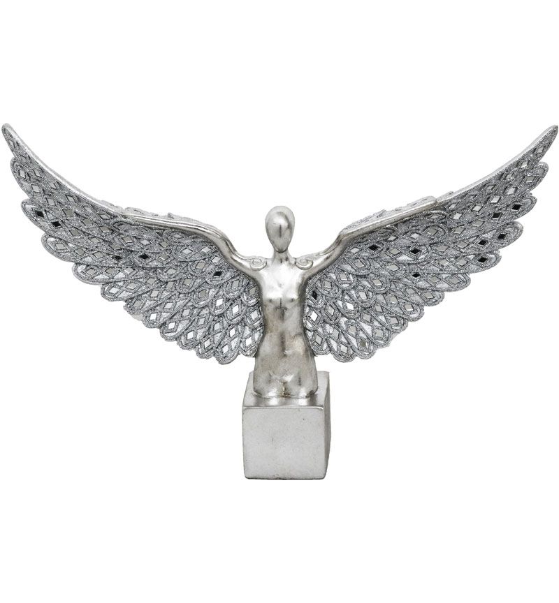 Angels Bust Open Wings 
