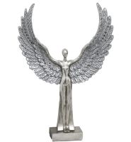 *Standing Angel with Open Wings large
