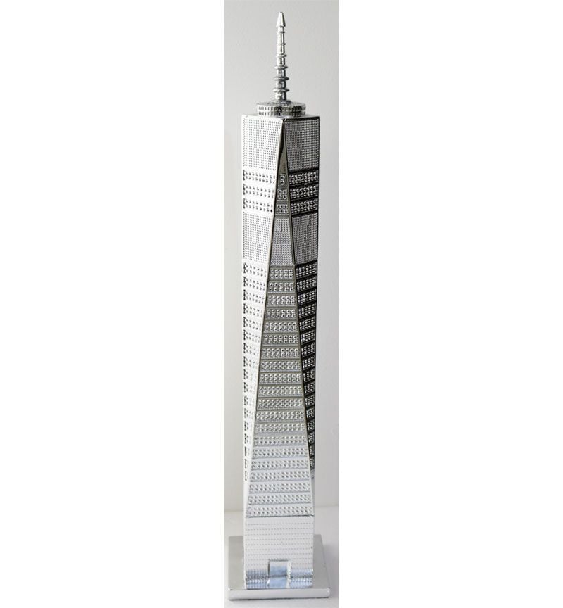 29" New World Trade Centre in Silver