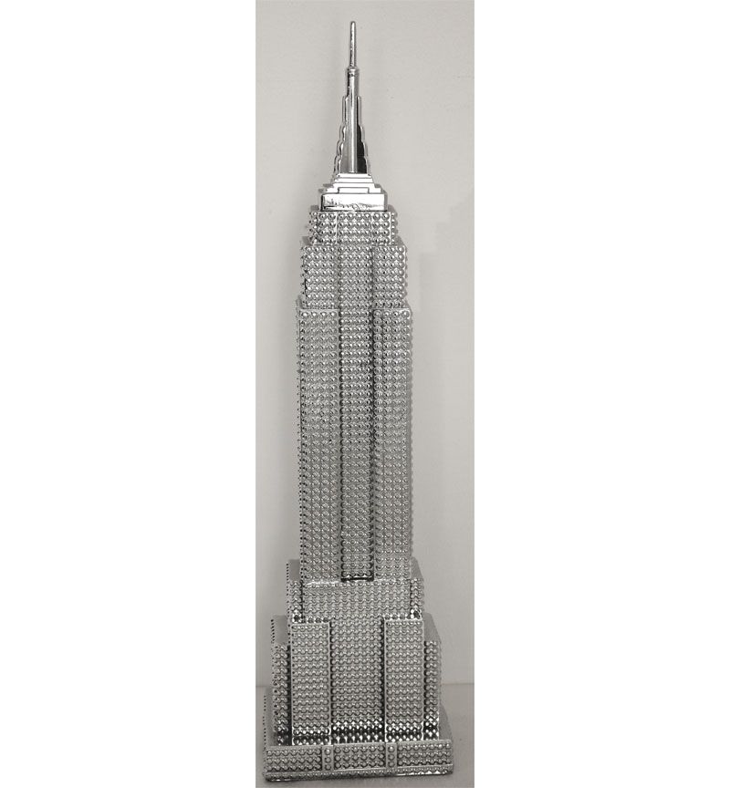 25.5" Empire State Building new York