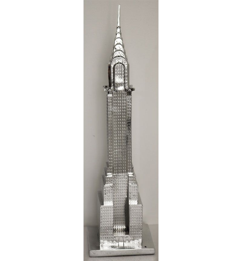 27" Chrysler Building New York
