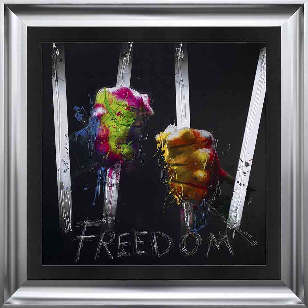 Patrice Murciano Framed "Freedom" print 90cm x 90cm