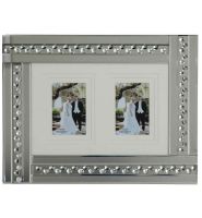 Glitz Crystal Mirrored Photo Frame  50cm x 35cm