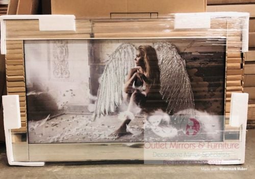 Mirror framed art print