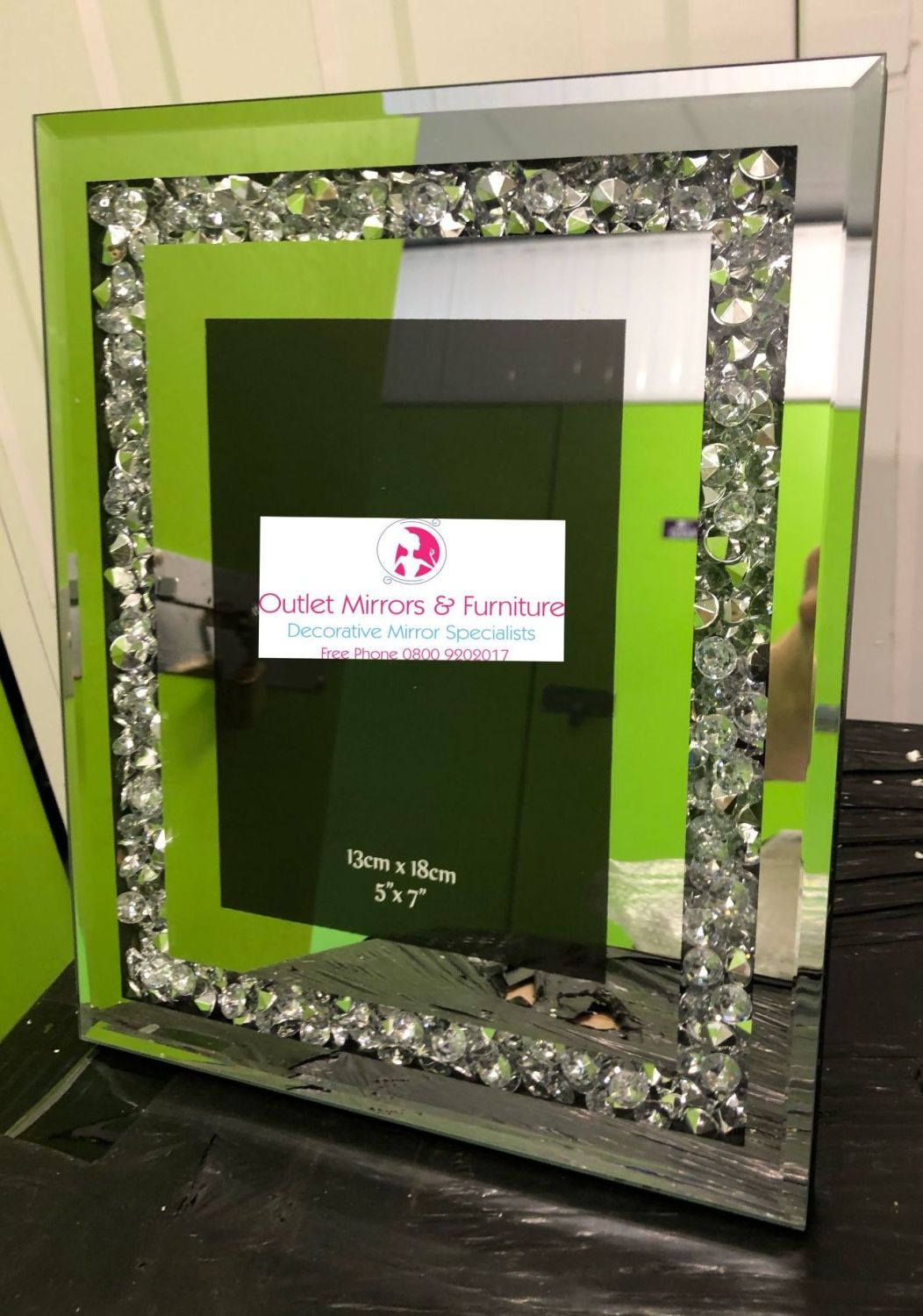 Diamond Crush Sparkle Photo frame 5
