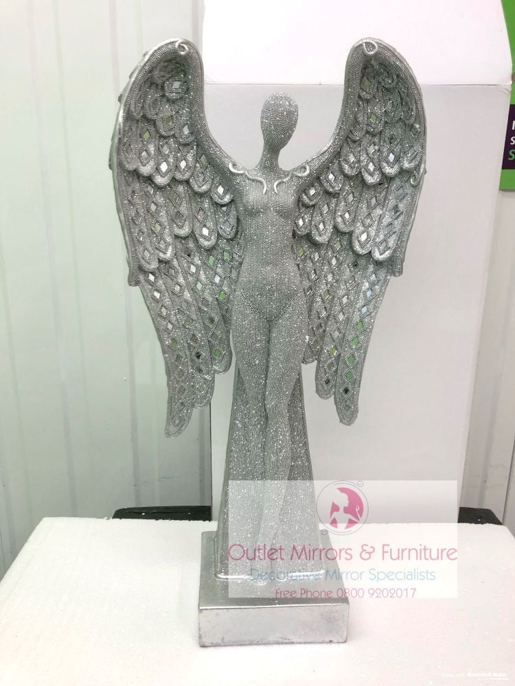 # Standing Sparkle Angel 60cm x 31cm x 13cm