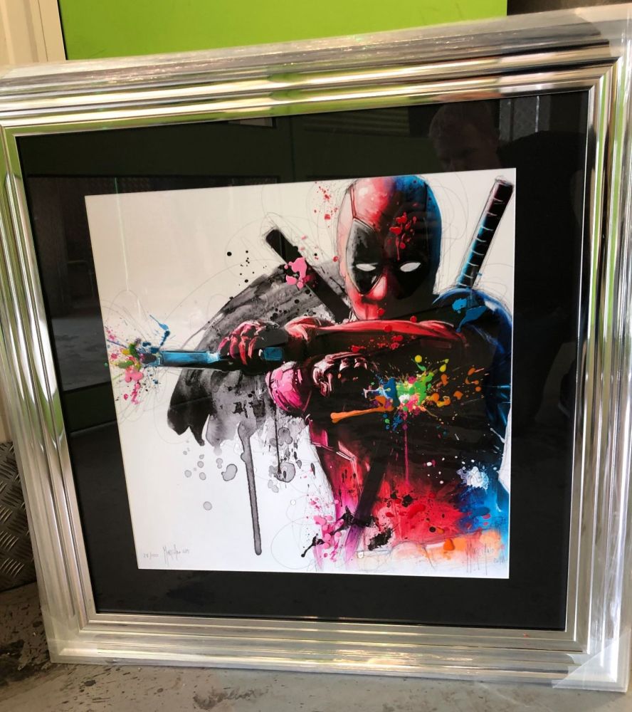 Limited Edition Patrice Murciano Deadpool