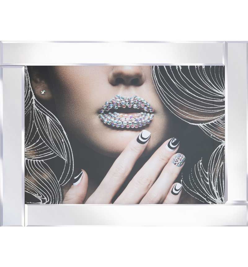 Mirror framed art print 